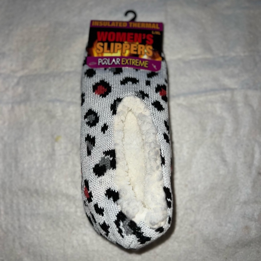 Insulated Thermal Women’s Slippers